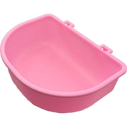 フードボウル ウォーターボウル ケージ取り付け 引っ掛け ペット用食器 ペットフード用 猫用 犬用 エサ入れ 水入れ 小さめ ペットグッズ シンプル カラバリ豊富