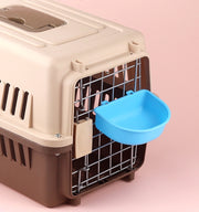 フードボウル ウォーターボウル ケージ取り付け 引っ掛け ペット用食器 ペットフード用 猫用 犬用 エサ入れ 水入れ 小さめ ペットグッズ シンプル カラバリ豊富