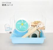 ハムスター プラットフォーム 階段 スロープ付 小動物用 台 ステージ ステップ 遊び場 給餌場 休憩スペース 木製 ケージ内装 ハウス装飾 インテリア ペット用品 リス マウス モモンガ