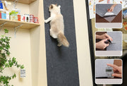 爪とぎシート カーペットタイプ 猫用 ペット用 貼り付け 60×60cm 爪研ぎ 爪ケア お手入れ 猫 ネコ ペットグッズ