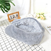 ペットベッド ペットハウス 猫ベッド 犬ベッド 猫用品 犬用品 ペット用品 寝床 寝具 マット 起毛 暖かい コンパクト収納 おしゃれ フラット
