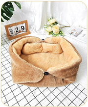 ペットベッド ペットハウス 猫ベッド 犬ベッド 猫用品 犬用品 ペット用品 寝床 寝具 マット 起毛 暖かい コンパクト収納 おしゃれ フラット