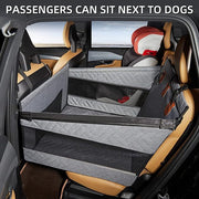 カーシート ドライブシート 犬 いぬ ペット用 便利 防汚 車用 車載 カー用品 汚れ防止 ポケット付き リアシート 後部座席用 取り付け簡単 お出かけ 旅行 レジャー アウトドア 簡単装着
