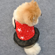 犬猫兼用 ペット用 ワンピース 犬の服 ノースリーブ 袖なし 洋服 チュールスカート 星柄 スター おしゃれ 可愛い かわいい ドッグウェア ドッグウエア 超小型犬 小型犬 犬用 イヌ用 いぬ用 猫用 ネコ用 ねこ用 XS S M L