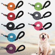 リード 反射材 犬用 猫用 ペット用品 ペットグッズ 縄 牽引紐 ロープ 1.5m 2m 3m ソフトグリップ ソフトハンドル シンプル おしゃれ かわいい カジュアル お出かけ 夜間 散歩 外出 外遊び 公園
