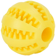 おやつボール ペット用 噛むおもちゃ 犬用 猫用 フードボール 直径5cm 6cm 7cm 餌入れボール エサ入れボール トレーニング 訓練 ストレス解消 運動不足 デンタルケア 単色 ソリッドカラー ドッググッズ 犬用品 イヌ用 いぬ用 ネコ用 ねこ用
