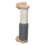 爪とぎ 猫用 ペット用 ケージ取り付け つめとぎ 爪ケア お手入れ 爪研ぎ タワー ミニ 麻縄 猫用ポール おしゃれ かわいい 爪みがき ねこ ネコ キャット グルーミング用品 爪のケア