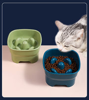 ペット用食器 フードボウル 早食い防止 ペットボウル イヌ ネコ 犬 猫 エサ入れ 餌入れ ペットグッズ 食事 ごはん 容器 ペット用品