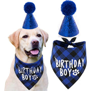 ペット用 コスプレ コスチューム セット 誕生日 バースデー お祝い 帽子 仮装 衣装 犬 ガーランド 蝶ネクタイ バンダナ よだれかけ スタイ 愛犬 ペット メス オス 小型犬 中型犬 大型犬 服 ペット用品 ドックウェア 可愛い かわいい パーティー