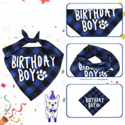 ペット用 コスプレ コスチューム セット 誕生日 バースデー お祝い 帽子 仮装 衣装 犬 ガーランド 蝶ネクタイ バンダナ よだれかけ スタイ 愛犬 ペット メス オス 小型犬 中型犬 大型犬 服 ペット用品 ドックウェア 可愛い かわいい パーティー