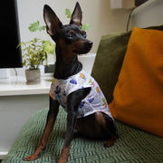 ドッグウェア キャットウェア ペットウェア 犬 犬服 犬の服 犬用 猫 猫の服 猫用 ペット用 タンクトップ ノースリーブ 薄手 カットソー プルオーバー 通気性 洋服 可愛い かわいい アニマル柄 動物 ウサギ サボテン 目玉焼き フラミンゴ 超小型犬 小型犬