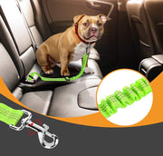 ペット用シートベルト ペット用品 ペットグッズ 犬用 イヌ 猫用 ネコ ドライブ用品 乗車用ベルト 車内 無地 ブラック 黒 シンプル サイズ調節可能