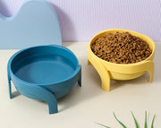 フードボウル スタンド付き 猫用食器 犬用食器 ウォーターボウル 食器 猫 犬 ペット用品 丸型 ラウンド 餌入れ エサ入れ 水入れ 容器 シンプル お洒落 可愛い 猫用品 犬用品 ペットグッズ イヌ ネコ いぬ ねこ