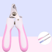 ペット用爪切り やすり付き 猫用 犬用 ペット用品 グルーミング用品 お手入れグッズ 爪のケア ニッパー型 ネイルケア用品 つめ切り 握りやすい ペットグッズ ねこ用 いぬ用