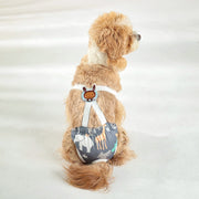 ペット用サニタリーパンツ ペット用生理パンツ マナーパンツ サスペンダー ペット用おむつカバー 小型犬 中型犬 犬 猫 イヌ ネコ ペット用品 ペットグッズ メッシュ ペットウェア トイレタリー用品 ずれにくい ウエストゴム かわいい カジュアル おしゃれ お散歩 室内