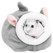 小動物用ハウス ペット用ベッド ハムスター ペットハウス ふかふか 柔らか あったか かわいい