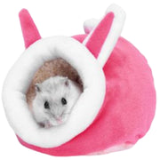小動物用ハウス ペット用ベッド ハムスター ペットハウス ふかふか 柔らか あったか かわいい