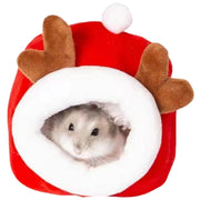 小動物用ハウス ペット用ベッド ハムスター ペットハウス ふかふか 柔らか あったか かわいい