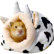 小動物用ハウス ペット用ベッド ハムスター ペットハウス ふかふか 柔らか あったか かわいい