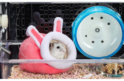 小動物用ハウス ペット用ベッド ハムスター ペットハウス ふかふか 柔らか あったか かわいい