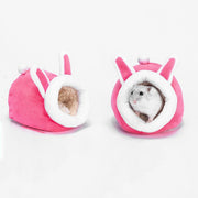 小動物用ハウス ペット用ベッド ハムスター ペットハウス ふかふか 柔らか あったか かわいい