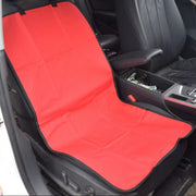 ペット用カーシートカバー ドライブシートカバー 車載 助手席 後部座席 犬 猫 汚れ防止 傷防止 お出かけ ドライブ 旅行 イヌ ネコ 黒 赤 青
