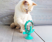 給餌器 餌入れ 給餌おもちゃ 猫 犬 ペット用品 回転式 給餌 フードディスペンサー おやつボール フードボウル エサ入れ 運動不足対策 ストレス発散 ネコ ねこ イヌ いぬ 早食い防止