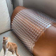 猫よけシート 猫よけマット トゲトゲ とげとげ 野良猫対策 イタズラ防止 猫除け 猫避け とおせんぼ クリアカラー ガーデニング 天丼 屋根 ベランダ 園芸 庭 花壇 植物保護