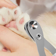 猫用爪切り ねこ ネコ ペット用品 丸刃 丸穴 ギロチン ネイルトリマー ネイルクリッパー ニッパー つめカッター 初心者 簡単 お手入れ