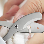 猫用爪切り ねこ ネコ ペット用品 丸刃 丸穴 ギロチン ネイルトリマー ネイルクリッパー ニッパー つめカッター 初心者 簡単 お手入れ