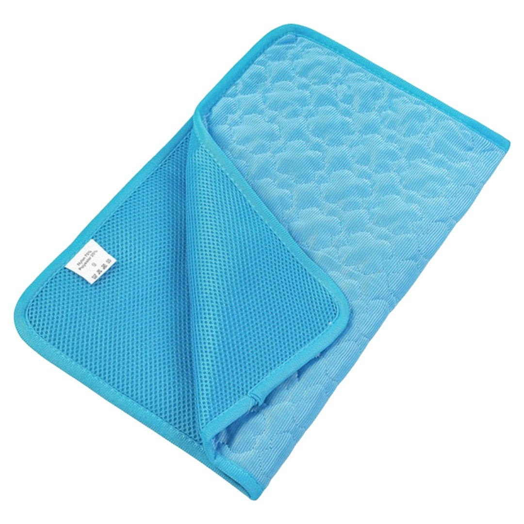 ペットマット 犬用マット 犬ベッド 猫用マット 40×30cm 犬用品 小動物用 ペット用品 座布団 お昼寝 長方形 中綿入り 涼感 冷感 ひんやり 爽やか キルティング 暑さ対策 春 夏 おしゃれ かわいい いぬ イヌ ねこ ネコ