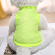 ドッグウェア キャットウェア ペットウェア タンクトップ ペット 犬 猫 小型犬 メッシュ 袖なし おしゃれ かわいい シンプル 無地 定番 カラバリ豊富 お散歩