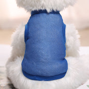 ドッグウェア キャットウェア ペットウェア タンクトップ ペット 犬 猫 小型犬 メッシュ 袖なし おしゃれ かわいい シンプル 無地 定番 カラバリ豊富 お散歩
