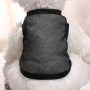 ドッグウェア キャットウェア ペットウェア タンクトップ ペット 犬 猫 小型犬 メッシュ 袖なし おしゃれ かわいい シンプル 無地 定番 カラバリ豊富 お散歩