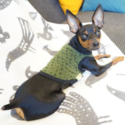 ペット服 タンクトップ ドッグウエア キャットウエア ノースリーブ 星柄 スター 袖なし 犬 猫 小型犬 お散歩 お出掛け 春 夏 グリーン 緑 ペット用品 ペットグッズ 可愛い シンプル