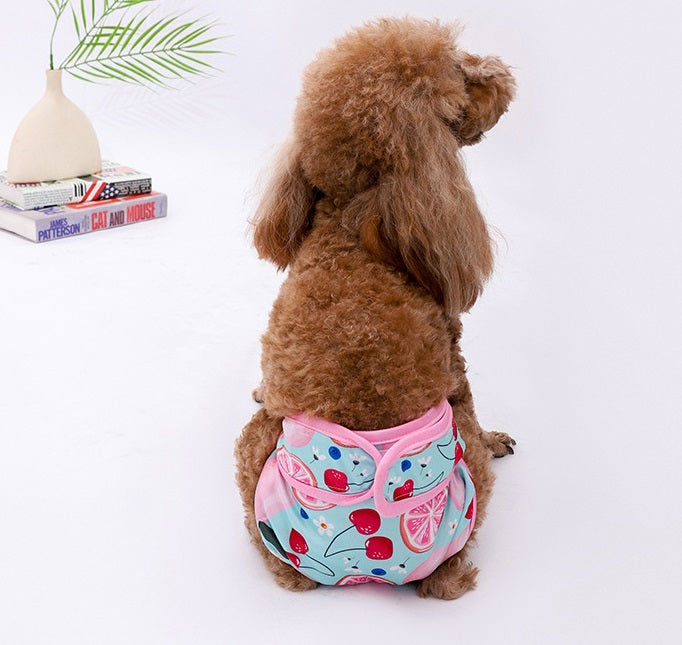 犬用サニタリーパンツ ペット用パンツ マナーパンツ 生理用ショーツ 犬 ドッグ 商品画像2
