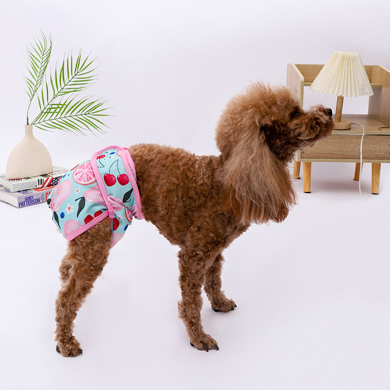 犬用サニタリーパンツ ペット用パンツ マナーパンツ 生理用ショーツ 犬 ドッグ 商品画像3
