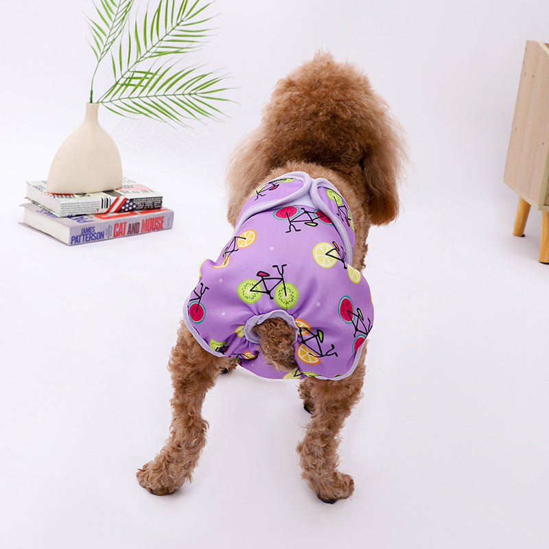 犬用サニタリーパンツ ペット用パンツ マナーパンツ 生理用ショーツ 犬 ドッグ 商品画像4