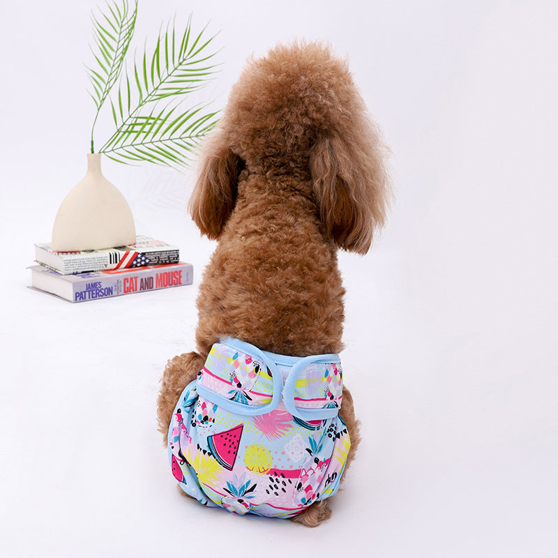 犬用サニタリーパンツ ペット用パンツ マナーパンツ 生理用ショーツ 犬 ドッグ 商品画像5