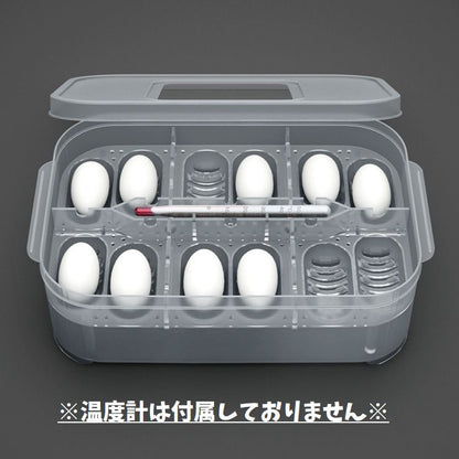 爬虫類専用孵卵器 12個入り エッグトレイ 卵トレイ インキュベータートレイ ペット 商品画像2