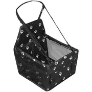 ドライブボックス ペット用 犬用 猫用 車用品 カー用品 ドライブ用品 肉球柄 汚れ防止 ドライブケージ ケース BOX 座席 固定 飛び出し防止 シンプル