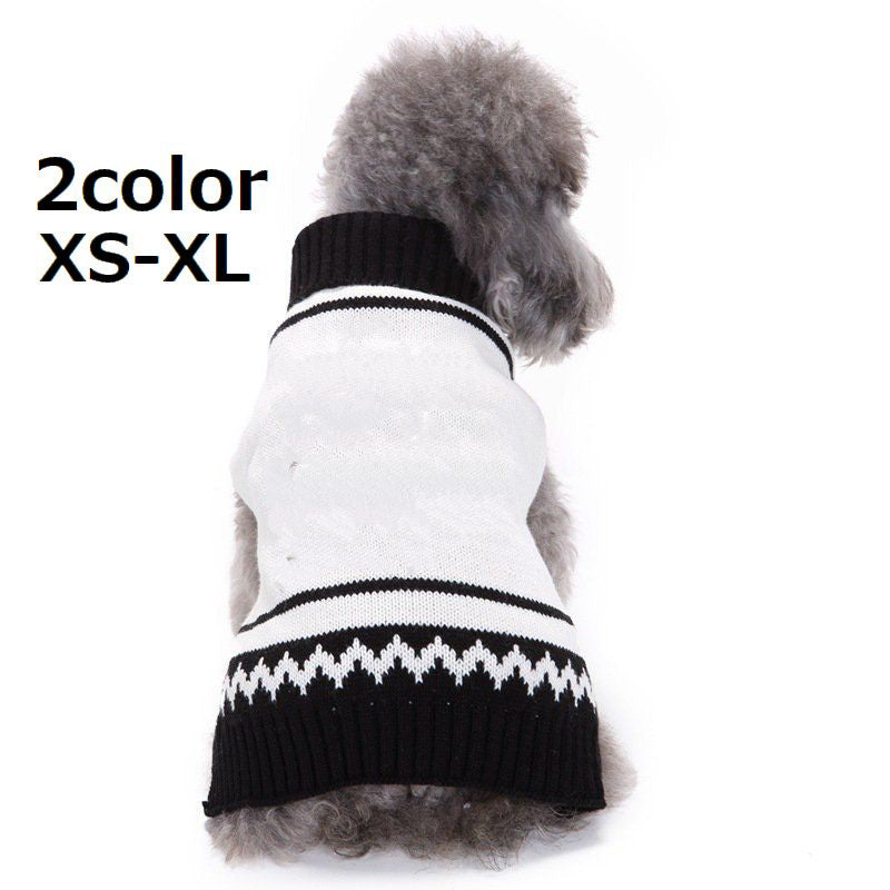 ドッグウェア 犬の服 犬服 ペット用品 わんちゃんグッズ セーター ニット ノースリーブ シンプル お散歩 お出かけ おしゃれ