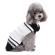 ドッグウェア 犬の服 犬服 ペット用品 わんちゃんグッズ セーター ニット ノースリーブ シンプル お散歩 お出かけ おしゃれ
