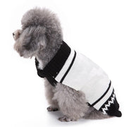 ドッグウェア 犬の服 犬服 ペット用品 わんちゃんグッズ セーター ニット ノースリーブ シンプル お散歩 お出かけ おしゃれ
