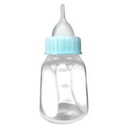 ペット用哺乳器 120ml 5点セット ニップル付き 哺乳瓶 犬用 猫用 イヌ ネコ 子犬 子猫 ベビー 老犬 老猫 介護 ミルク ボトル 給水 メモリ付き カラバリ豊富