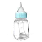 ペット用哺乳器 120ml 5点セット ニップル付き 哺乳瓶 犬用 猫用 イヌ ネコ 子犬 子猫 ベビー 老犬 老猫 介護 ミルク ボトル 給水 メモリ付き カラバリ豊富