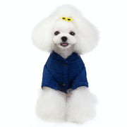 ペットウェア ドッグウェア ニット セーター 犬用 猫用 洋服 袖あり メガネ イラスト 英字ロゴ おしゃれ かわいい お散歩 公園 お出かけ 普段使い ペット服 犬の服 イヌ いぬ ネコ ねこ
