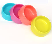 ペット用食器 フードボウル ウォーターボウル 犬用 猫用 餌入れ 水入れ エサ入れ容器 円形 ラウンド型 シンプル 可愛い ペット用品 ペットグッズ イヌ用 ネコ用