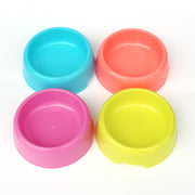 ペット用食器 フードボウル ウォーターボウル 犬用 猫用 餌入れ 水入れ エサ入れ容器 円形 ラウンド型 シンプル 可愛い ペット用品 ペットグッズ イヌ用 ネコ用
