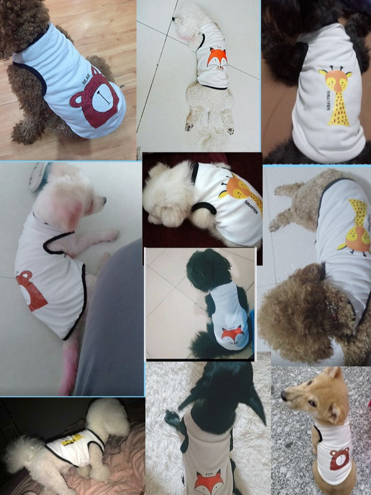 ペット用タンクトップ ペット用トップス ペットウェア ペット服 犬服 小型犬 商品画像2